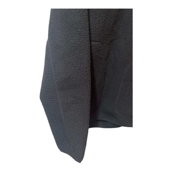 Slate & STONE Snap Front Fleece Pullover in black - Picture 10 of 15